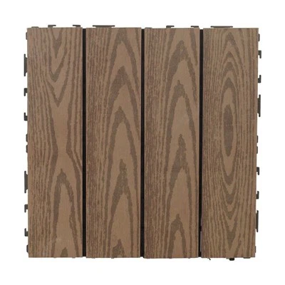 As telhas do convés do jardim do WPC podem ser usadas em áreas costeiras?